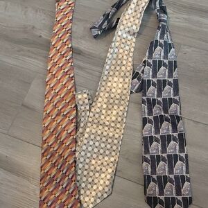 Stylish Men's Tie Set - Multicolor